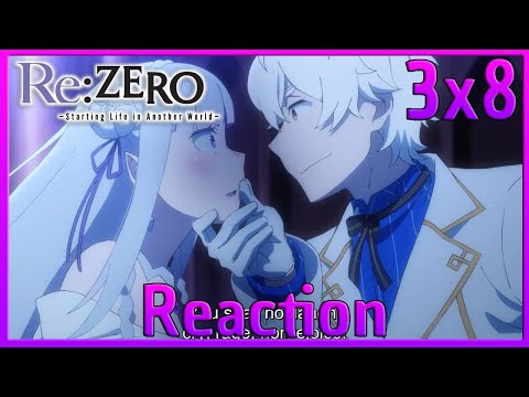 Chrashing a Wedding | Re:Zero Season 3 Episode 8 Reaction