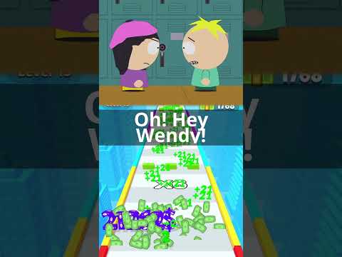 Butters Gets ASKED OUT!? 😱🤣 #southpark #game #shorts (Season 17 Episode 10 - The Hobbit)