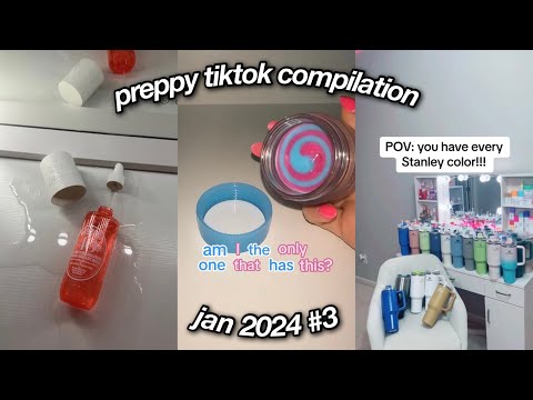 PREPPY TIKTOK COMPILATION '24 #3