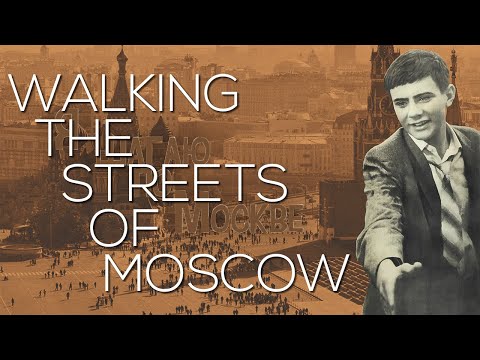 SOVIET CULT FILMS: Walking the Streets of Moscow - Я шагаю по Москве (1964) - Daneliya