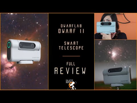 Dwarf II Review - The Smallest and Lightest of All Smart Telescopes!