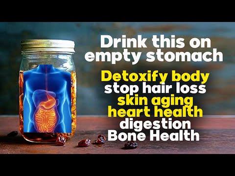 Drink it on empty stomach for Detoxify body, hair loss, ageing, heart health, digestion, Bone Health