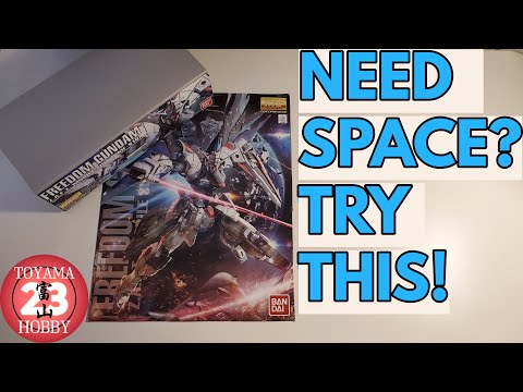 HOW TO RESIZE GUNDAM BOXES - Beginner Friendly Tutorial - Toyama23 Hobby Channel