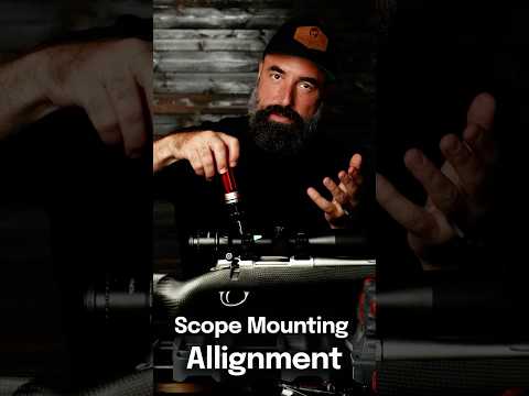 How to Mount a Rifle Scope | Scope Alignment - 5 of 11