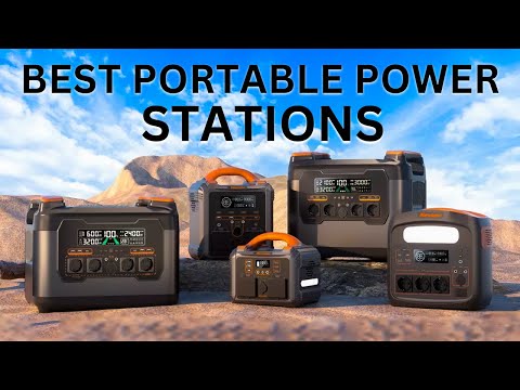 5 Best Portable Power Stations 2024:  Top 5 Portable Power Stations from EcoFlow, Jackery, and More