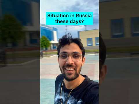 Is Russia not safe anymore for indian? Mini Russia vlog🇷🇺🇮🇳😍 #russia #russianews #indian #russ