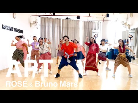 [KPop] APT. - ROSÉ & Bruno Mars | Dance Workout | The Diva Thailand