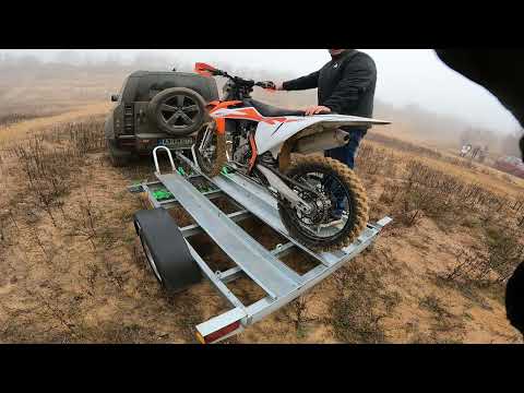 KTM SX-F II MIT TUD A HOMOKBÁNYÁBAN? II PURE SOUND II ENDUROLIFE