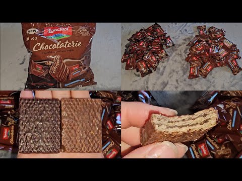 Costco Sale Item Review Loacker Chocolaterie Dark Milk Chocolate Covered Mini Wafers Taste Test