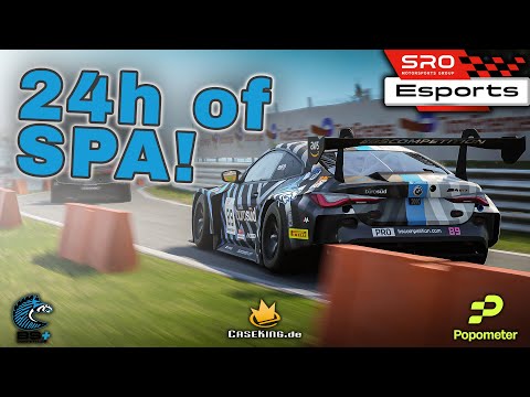 Part II: No mistakes allowed - 24 Hours of Spa Francorshamps - SRO Esports