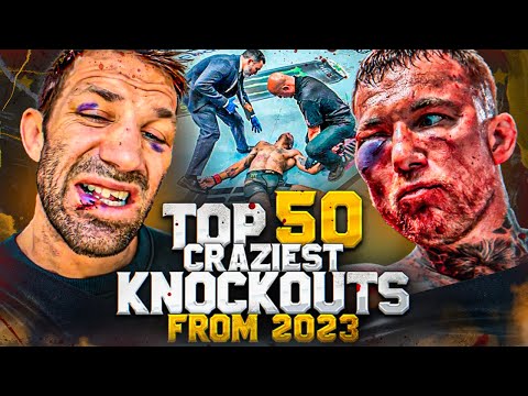 Top 50 Most Insane Knockouts Of 2023 | Brutal MMA, KICKBOXING & BARE KNUCKLE Knockouts