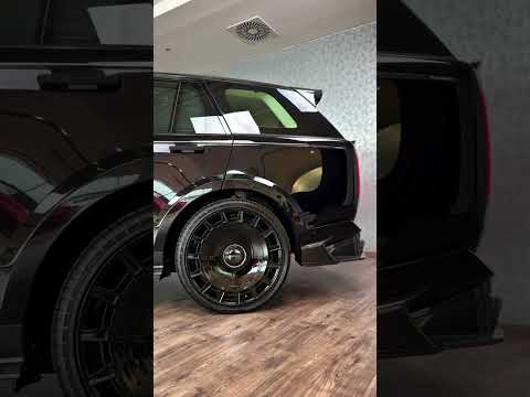 Sounds of Land Rover Range Rover SV Autobiography P680 Mansory! #shorts