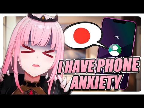 One of Calli's biggest problems living in Japan (+ tips for learning Japanese) | Hololive EN Clip