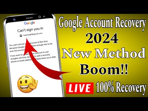 How To Fix Gmail Can't Sign In || Can't Sign You In Google Account || Can't Sign You In Problem