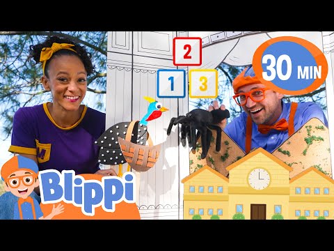 Blippi and Meekah's Special Story Time | Blippi | Celebrating Diversity