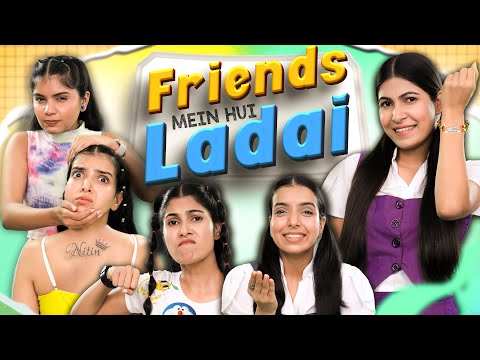 Girls FRIENDSHIP Day - Sapna Se Hui Ladai | School Student Life | Anaysa