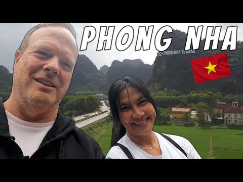 Exploring Two of the World's Largest Caves - PHONG NHA, Vietnam