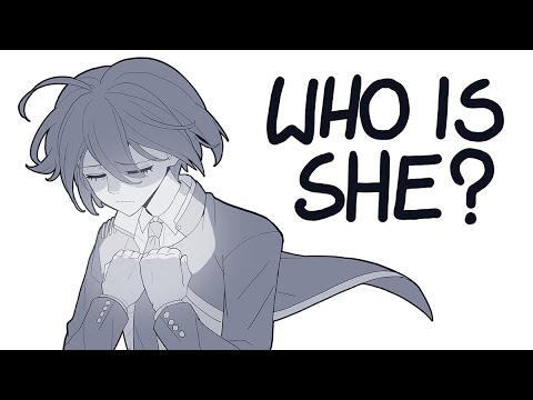 WHO IS SHE? | Shuichi Saihara Animatic | Danganronpa