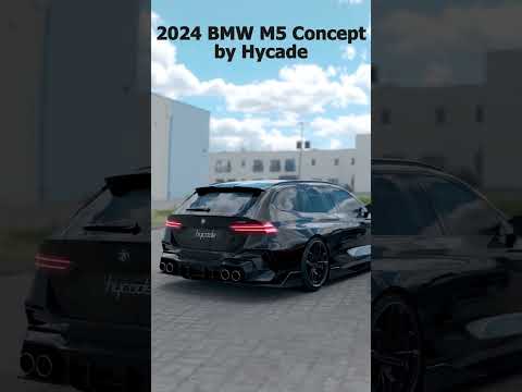 2024 BMW M5 Touring Hardcore Bodykit by #hycade #the_hycade #bmw #m5 #m5touring #i5