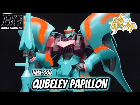 HG Qubeley Papillon Redux Review | Gundam Build Fighters