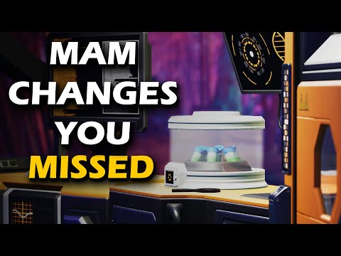 Breaking Down All The Satisfactory 1.0 MAM Changes