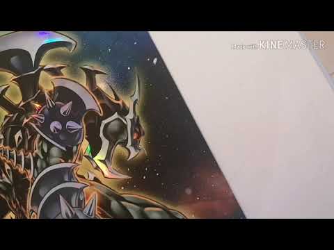 Playmat foil Black luster Soldier y Dark Armed Dragon