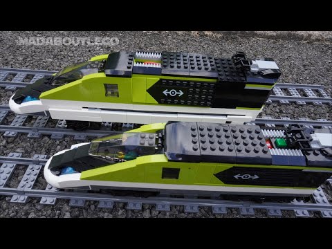 Fastest LEGO Express Passenger Train in the World?