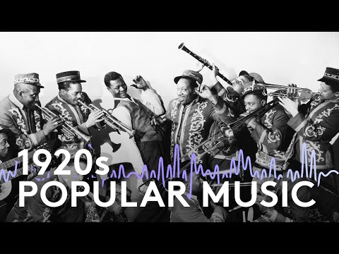 Popular Music from the 1920s