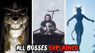 Bramble: The Mountain King ALL BOSSES & MONSTERS EXPLAINED