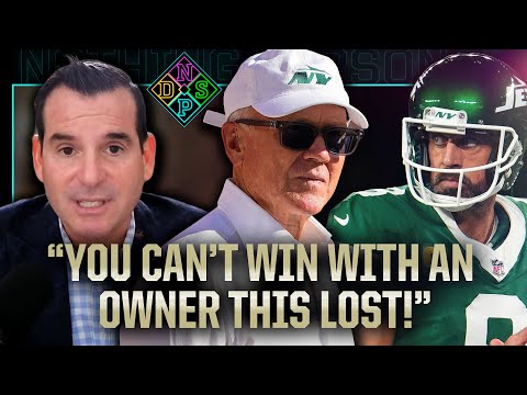 Jets need new COACH, new GM, and maybe a new QB!? How bad will it get?