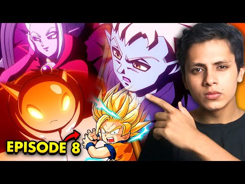 Epic Fight in Dragon Ball Daima Episode 8 in Hindi