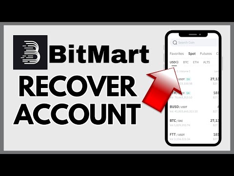 How to Recover BitMart Account 2024?