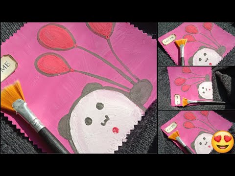 Kids Painting Fun: Easy Panda Painting Tutorial - Let's Create a Cute Panda Together!