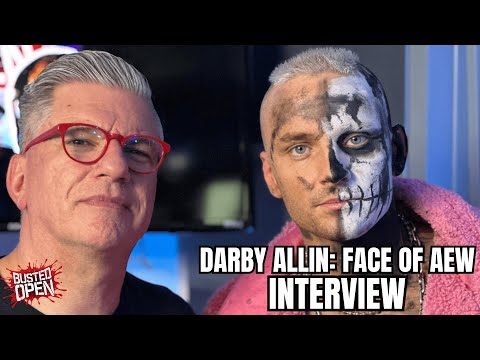 Darby Allin on ‘AEW Grand Slam,’ Working with Sting, Finding His Own Voice | Busted Open