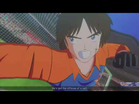 CAPTAIN TSUBASA: RISE OF NEW CHAMPIONS India vs toho academy #3 ending