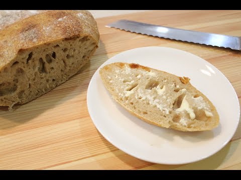 酸麵酵母麵包/Sourdough starter