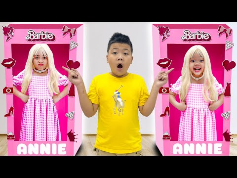 Barbie Annie Doll by Snapchat with Life Helping Fun Adventure