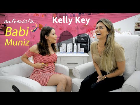 Kelly Key entrevista Babi Muniz na MacroBaby