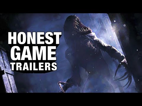 Honest Game Trailers | Amnesia: The Bunker