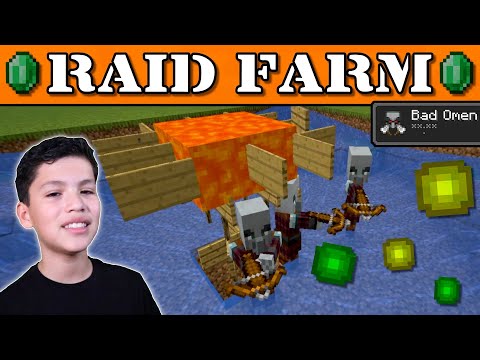 Raid Farm Minecraft