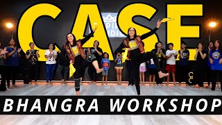 CASE BHANGRA WORKSHOP | DILJIT DOSANJH | BHANGRA EMPIRE