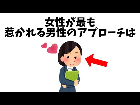 恋に関する雑学【恋愛】