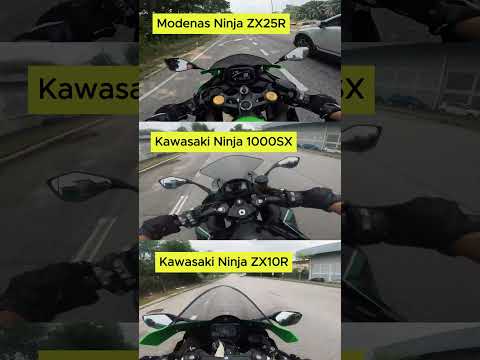 Kawasaki Fairing Ride POV