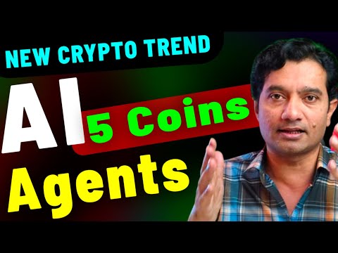 Top 100X Crypto Ai Agents ✓ What Is Ai Agents in crypto || Best AI Agents crypto projects