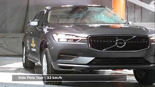 Volvo XC60 Crash Tesh - SUV Safety Volvo XC60 | RoadWheels