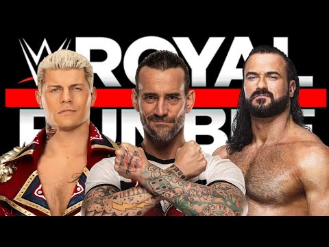 The 2024 Royal Rumble could be the GREATEST of ALL TIME!!