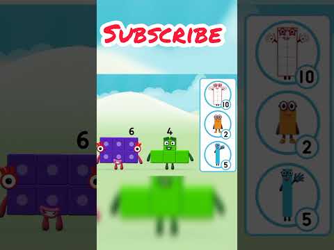 Numberblock #shortvideo #tiktok #number #shorts #short #trending