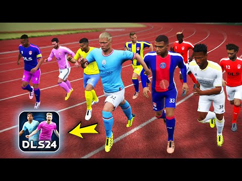 Fastest Player in Dream League Soccer 2024 (DLS 24)