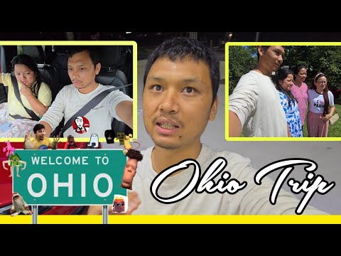 our ohio tour vlog🙏❤️