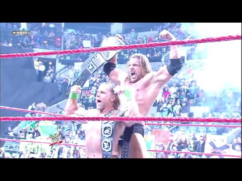 DX 2009 TRIPLE H & SHAWN MICHAELS - One Last Stand video tribute